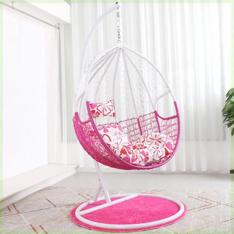 Lounge Swings Outdoor Hammock Garden Sleeping Balcony Suspended Swing Hanging Hammock Leisure Support Silla Colgante Furniture