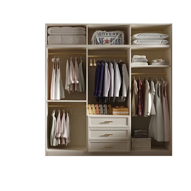 Drawers Luxury Closet Organizer Room Divider Storage Clothes Wardrobe Cabinets Clothing Rack Closets Abiertos Bedroom Furniture