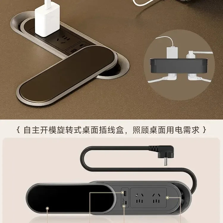 New fashionable and simple office desk for managers