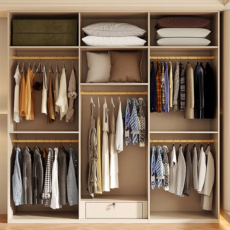 Detachable Space-Saving Wardrobe – Heavy-Duty Storage Drawer Cabinet for Bedroom
