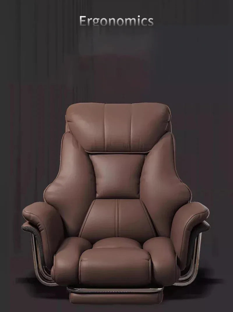 Sedentary Comfort Lounge Office Chair Computer Boss Gaming Chair Adjust Clerk Vanity Silla De Escritorio Office Furniture