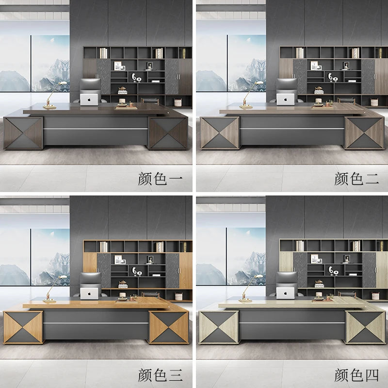 Corner Executive Computer Desk