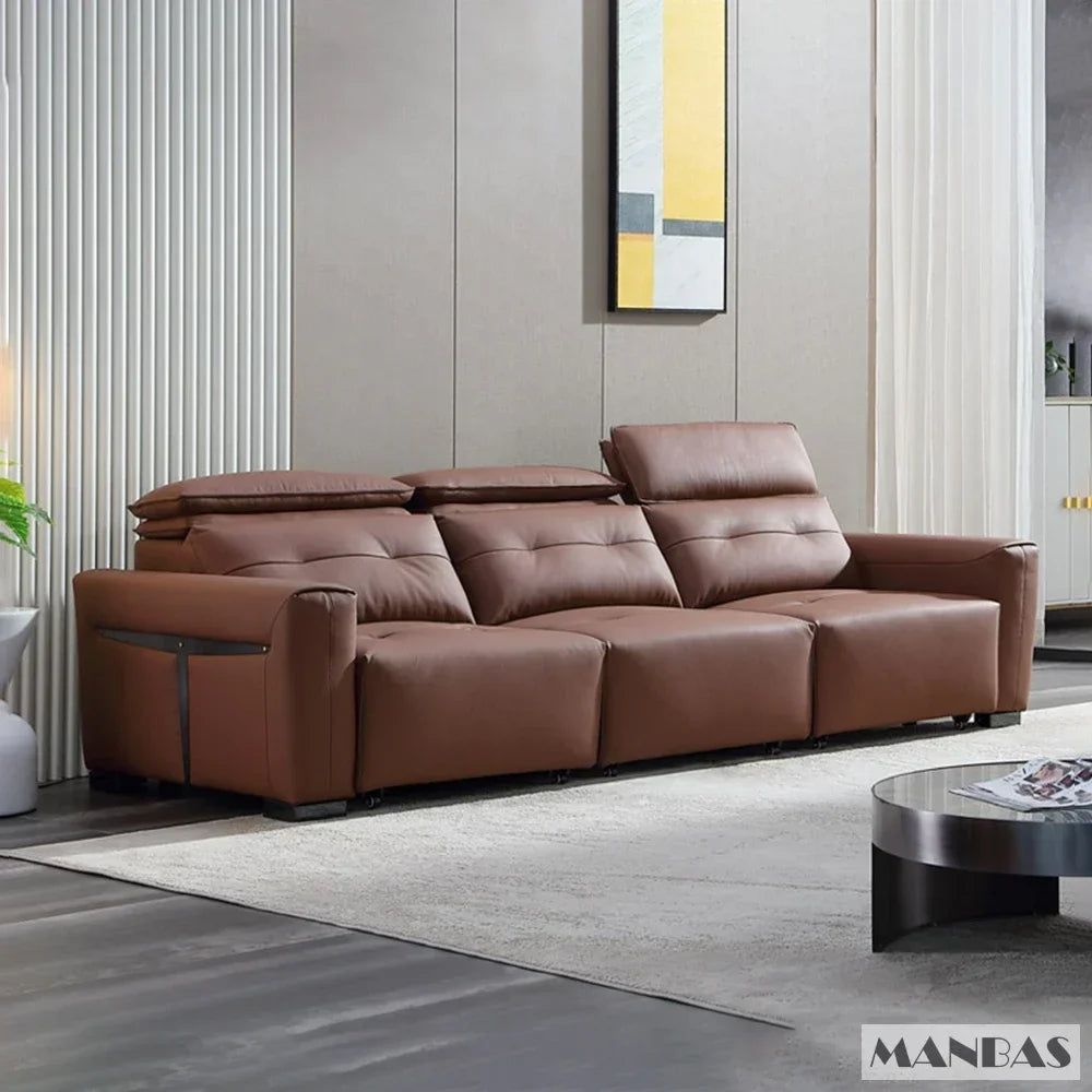 Transform Your Living Room With MANBAS Electric Convertible Sofa Bed Multifunctional Folding Sofa Beds For Cinema Living Room