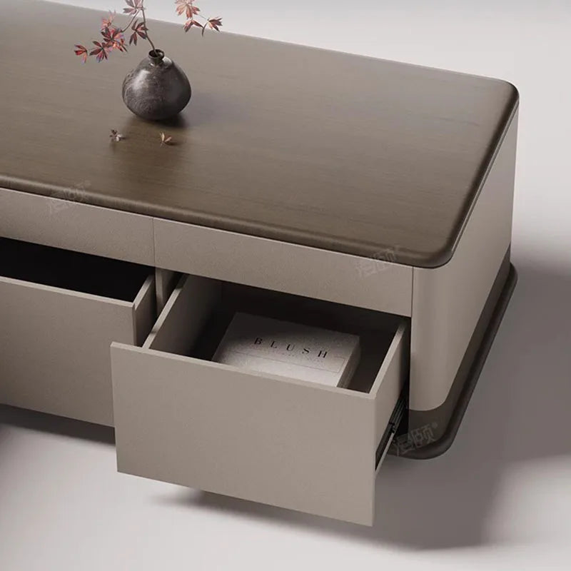 Luxury L-Shaped Corner Desk, Standing Office Desk, Console Setup, Scrivania, Gaming Furniture