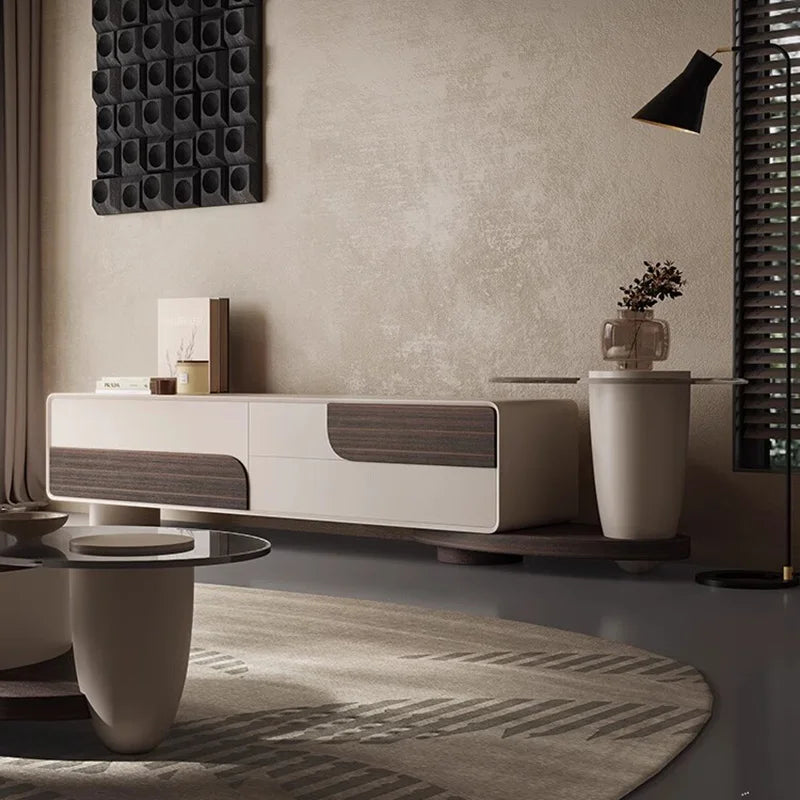 Fire Place Tv Stands Wall Cabinet Modern Multifunction Home Furniture Luxury Stand White Cheap Simple Room Rack Console Nordic