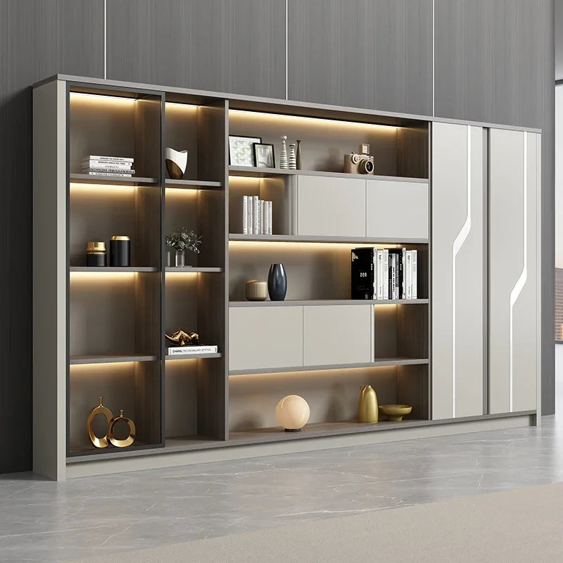 Stand Compact Filing Cabinet Display Side Space Nordic Office Cupboards Compact Modern Comodas Con Cajones Modular Furniture