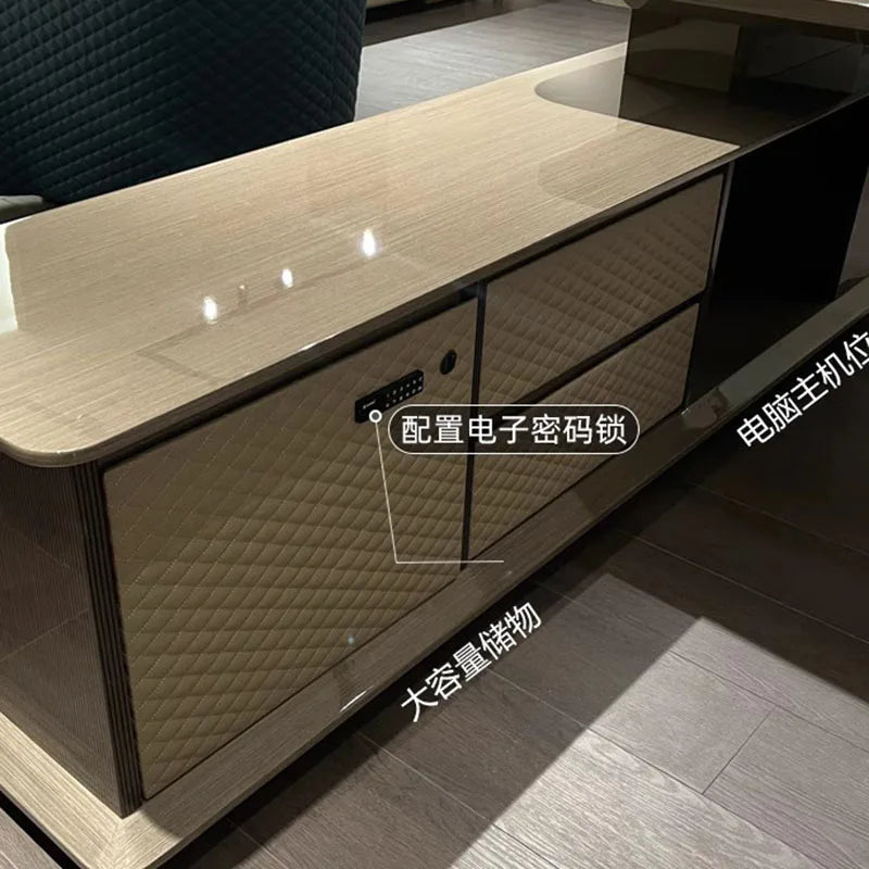Luxury standing Executive desk organizers