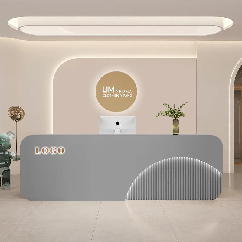 Luxury Reception Desks and Coffee Podiums