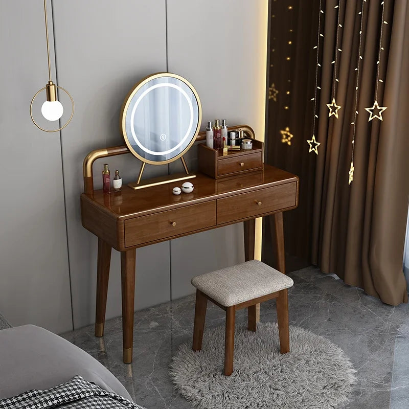 Nordic Modern Makeup Dressing Table