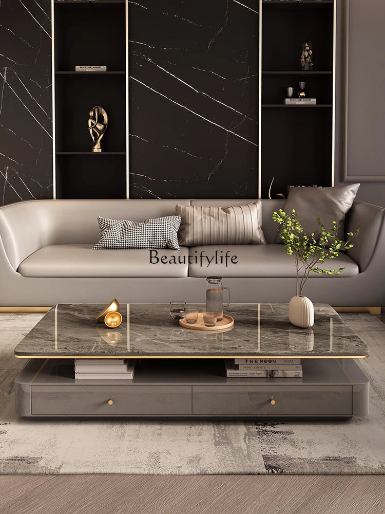 Light Luxury Modern Coffee Table