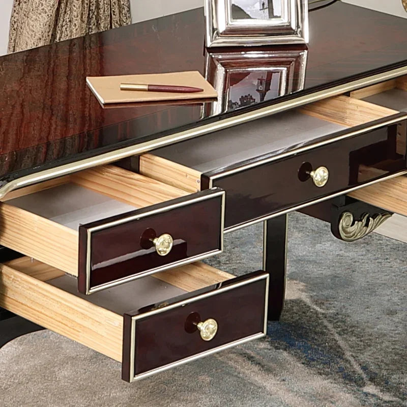 European Neoclassical Luxury Desk