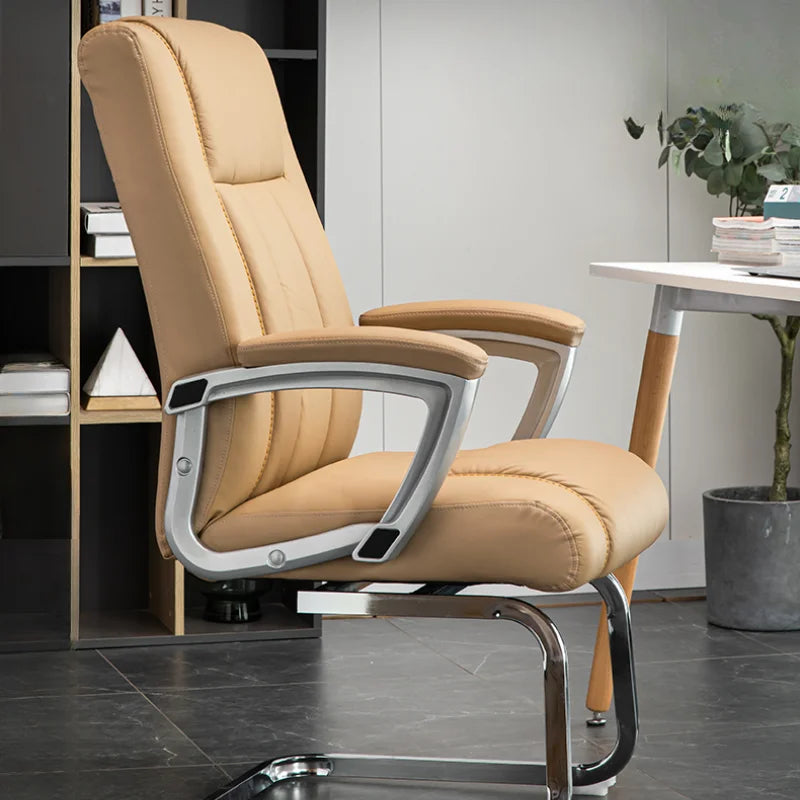 Recliner Chair Living Room Chairs Stool With Wheels Chaise Design Office Desk Pc Furniture Home Luxury Gamer Computer Armchair