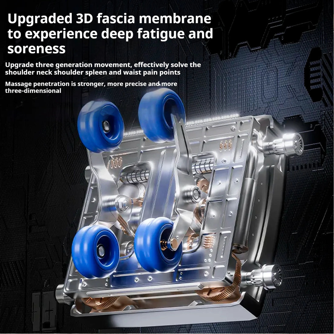 Three Years Warranty 4D Zero Gravity SL Track Massage Chair Full Body Airbag Office Chair Home 3D AI Voice control Massage Sofa