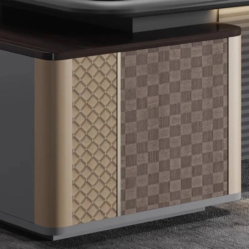 Multifunctional Executive Desk