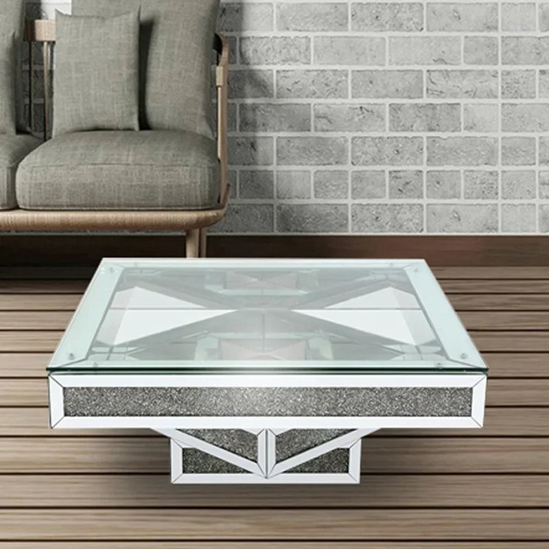 Simple Modern Square Coffee Table