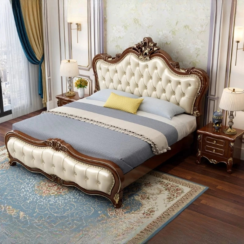 Unique King Size Luxury Double Bed Frame – Modern Design for Bedroom