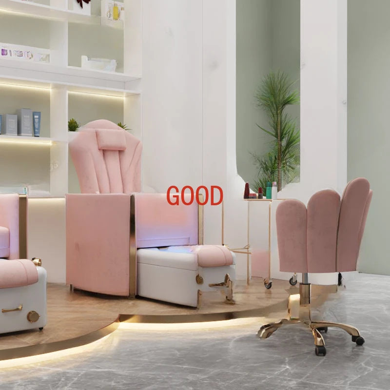 Beauty Table Mesa Spa – Foldable Portable Esthetician Bed, Massage Stretcher Mattress, Eyelash Extension & Marquise Lash Table