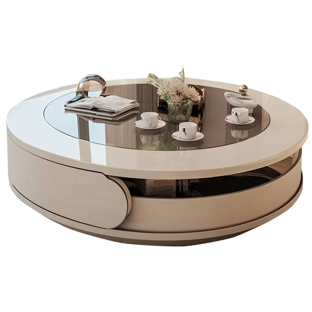 Modern Light Luxury Coffee Table