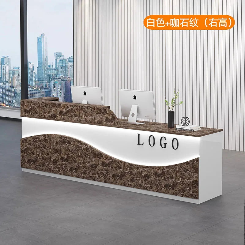 Modern Executive Reception Desk