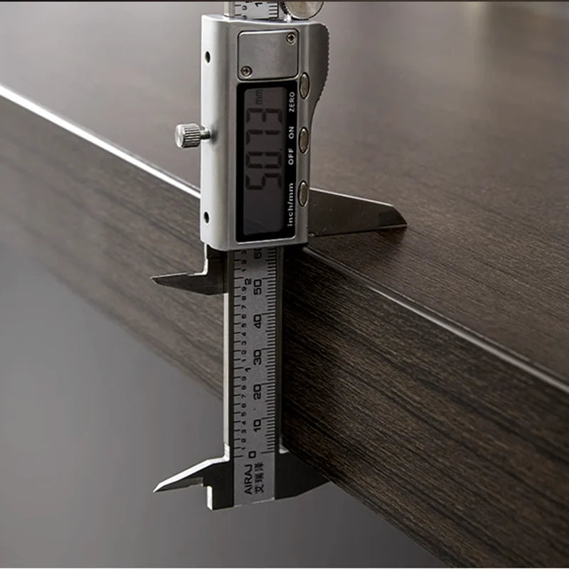 L-shaped standing computer desk