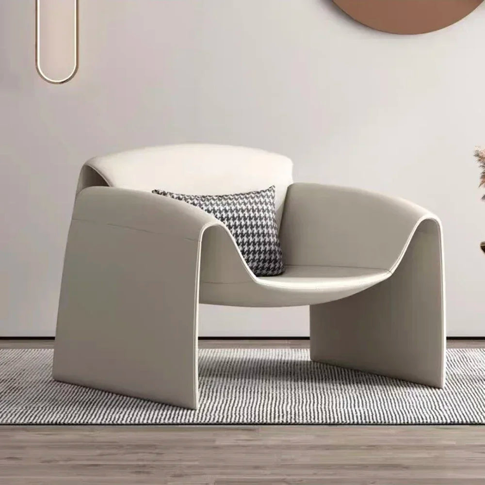 Minimalist Living Room Chairs – Modern Design with Handles