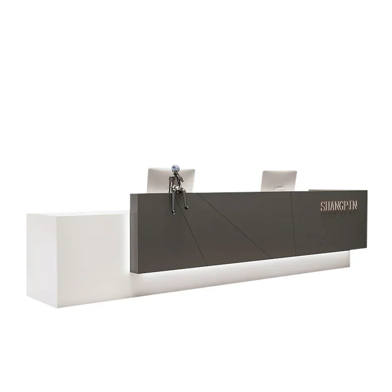 Shop Service Counter Barber Salon Luxury Furniture Office Reception Beauty Stores Hairdressing Spa Restaurant Bureau Desk Table