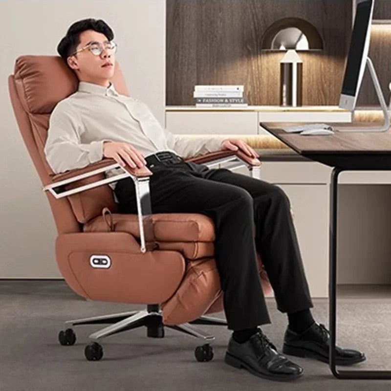 Comfortable Rotating Office Armchair