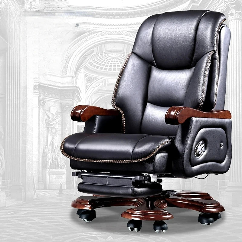 omfortable Gaming Chair: Mobile Nordic Design with Massage Feature