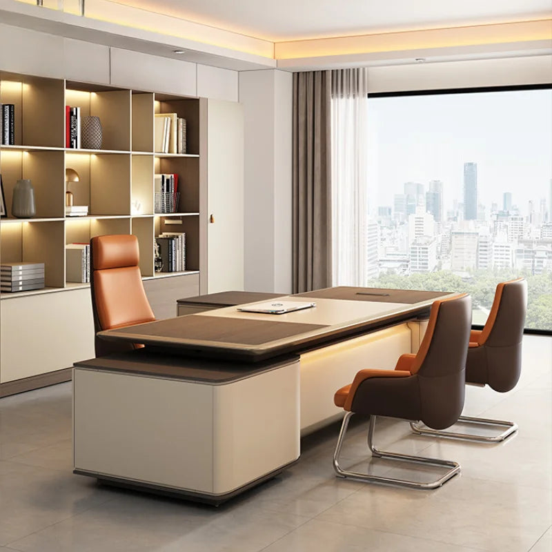 Writing Table Multifunction Home Furniture Sofa Side Automatic Desk Seating Office Midi Auxiliary Organizer Professional Motion