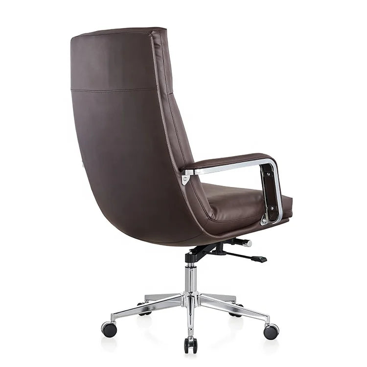 Recommended pu leather computer desk office chair high back office swivel chair