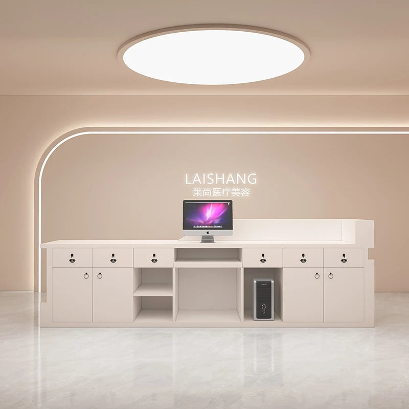 Luxury Modern Reception Desk & Entrance Table