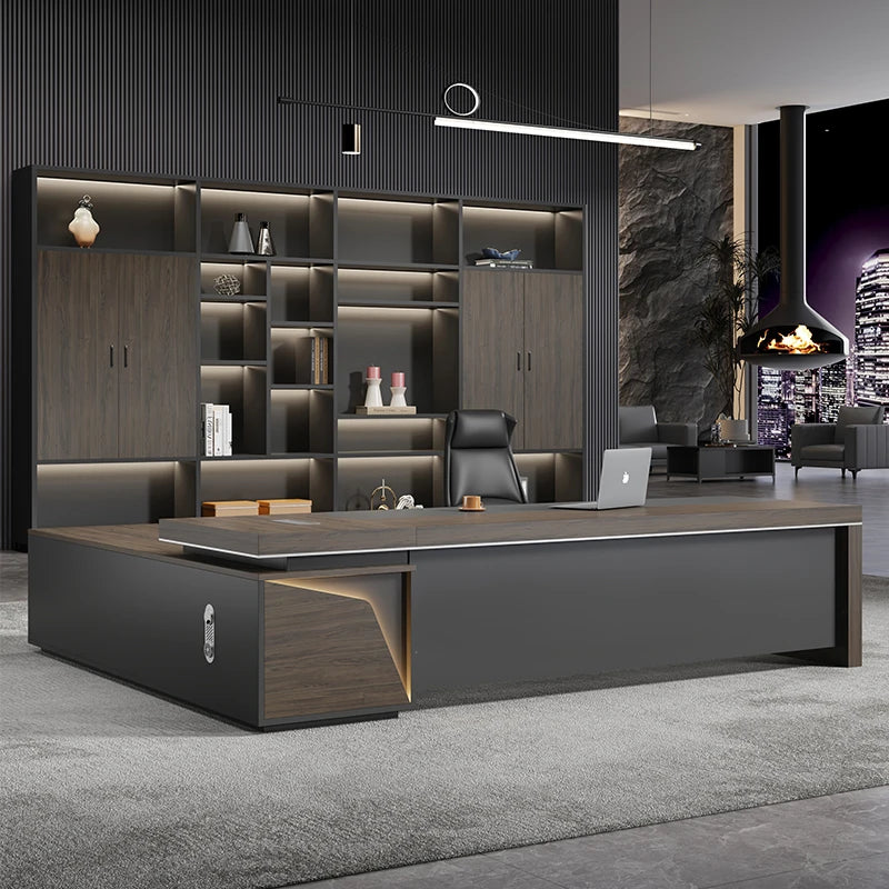 Executive L-Shaped desk
