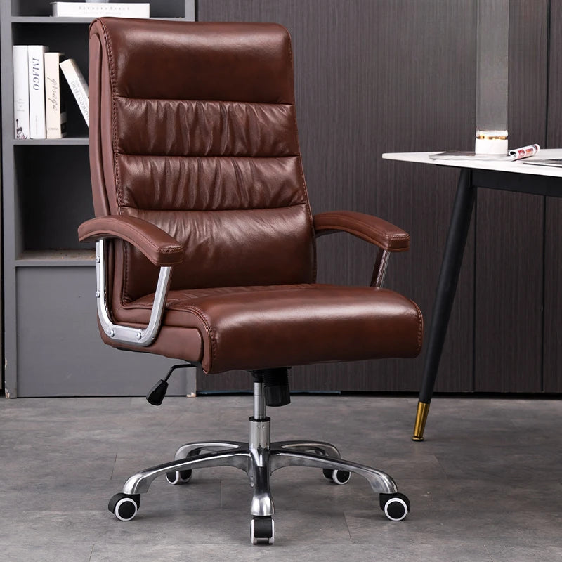 Luxury Chair Chairs Living Room Office Desk Armchairs Footrest Lazy Chaise Design Gaming Wheels Silla Gamer Pc Comfy Work