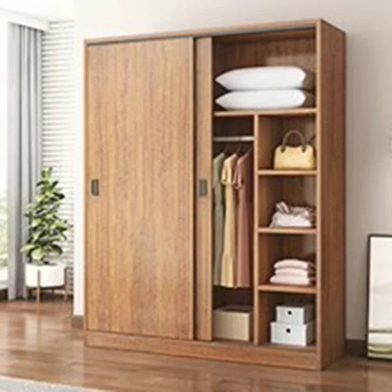 Detachable Plastic and Wood Storage Box – Closet Organizer for Makeup and Baby Wardrobes