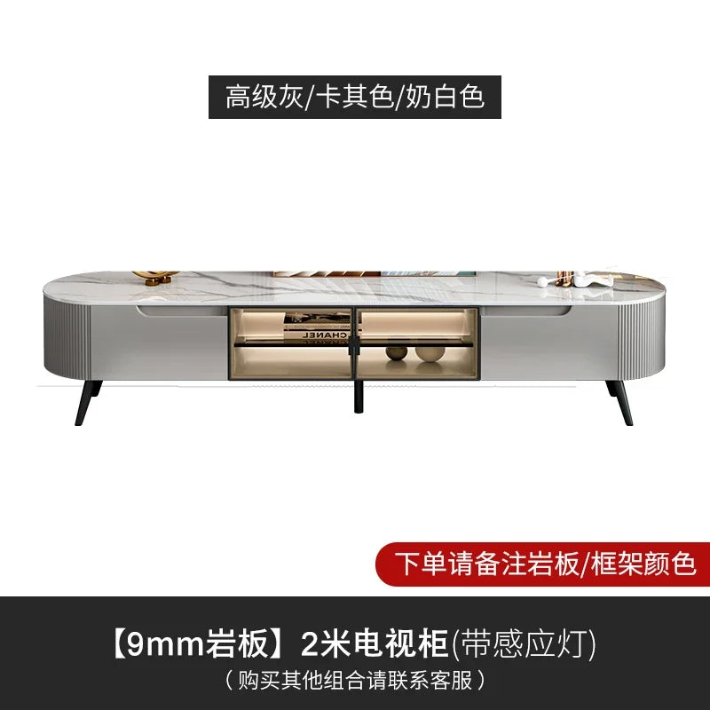 Furniture Tv Salon Unit Cabinet Modern Console Floor Stand Fire Place Stands Nordic Living Casa Arredo Lowboard Drawer Table