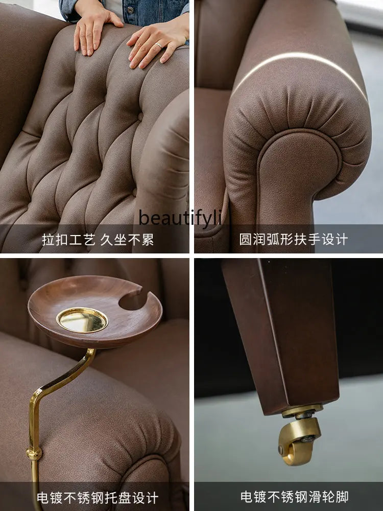 American Wingback Chair