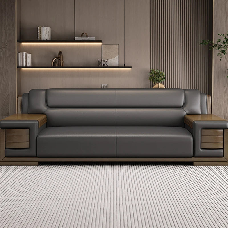 Elegant Office Couch: Multifunctional Modern Sofa for Living Room or Bedroom