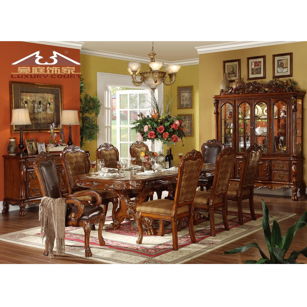 Luxury Bedroom Furniture Genuine Leather Queen/king Size Beds