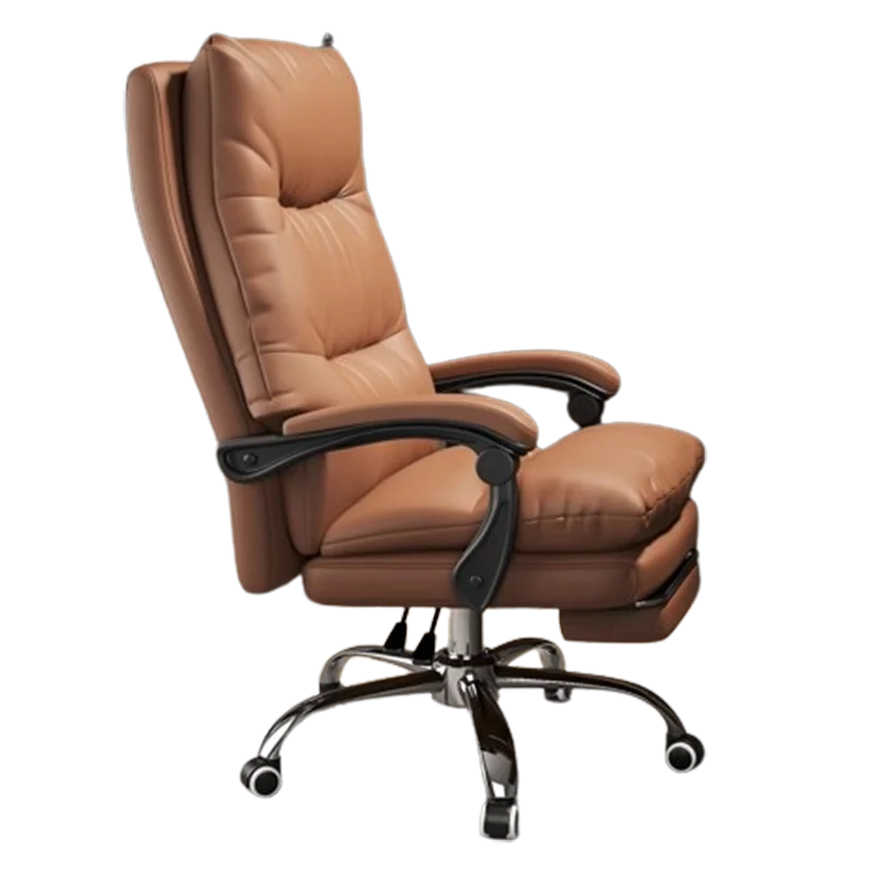 Furniture Backrest Chair Comfortable Office Recliner Lazy Computer Armchair Living Room Chair Work Silla Ergonomica Pc Desk