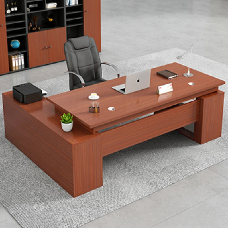 Modern Multifunctional Corner Office Desk