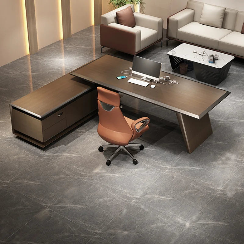 Professional Executive Corner Desk