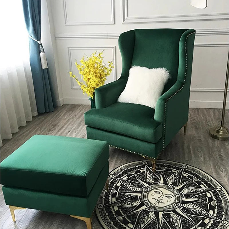 Nonslip Nordic Armrest Chair—Simple, Kawaii Design