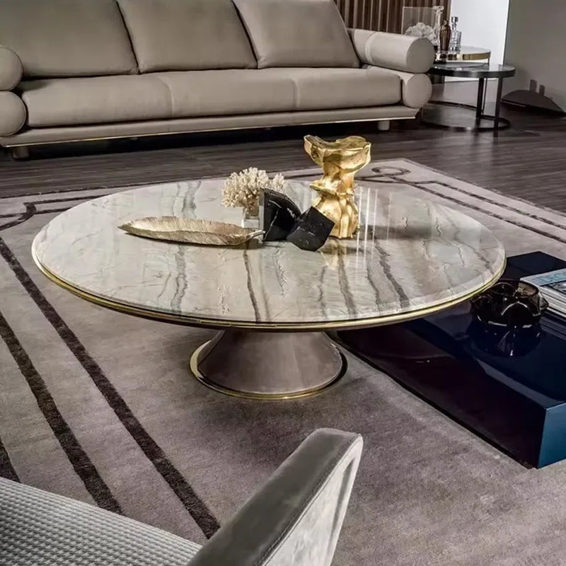 Modern Designer Coffee Table Luxury Decoration Living Room Salon Organizer Books Coffee Table Nordic Balcony Mesa Furniture