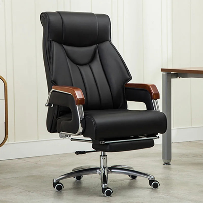 Massage Leather Armchair Office Gaming Luxury Ergonomic Recliner Playseat Desk Chairs Mobile Chaise Lounges Furniture Luxury