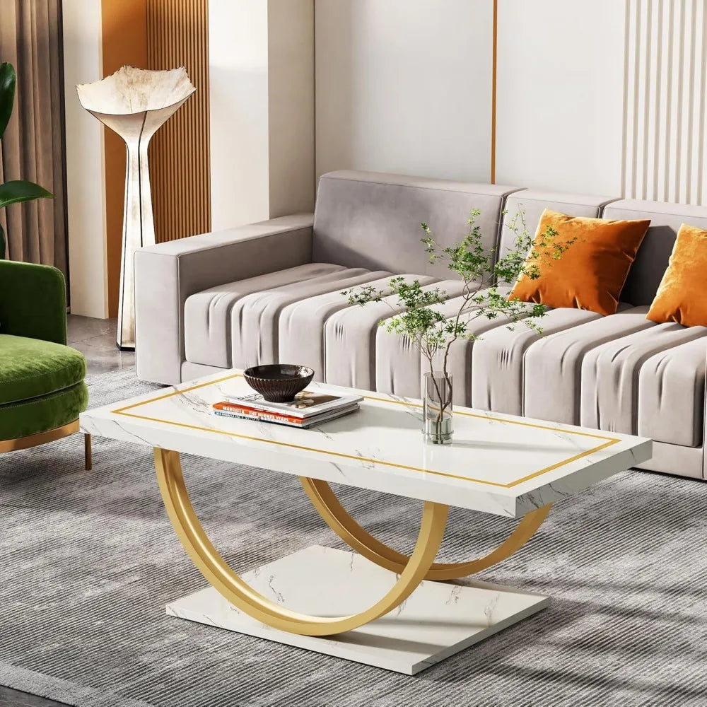 Modern Rectangular Coffee Table