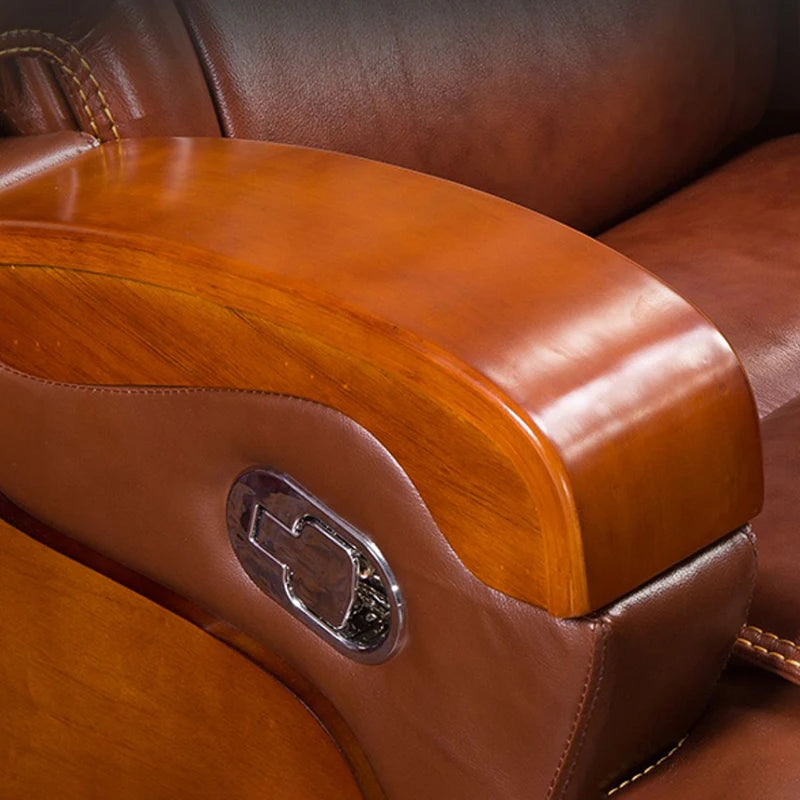 Ergonomic Recliner Gaming Chair with Massage Cushion