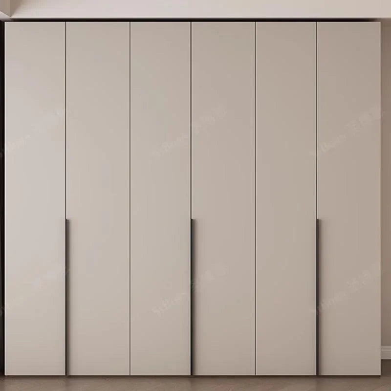 Nordic Storage Wardrobe – European Style, Living Room and Hotel Furniture, Partition for Clothes