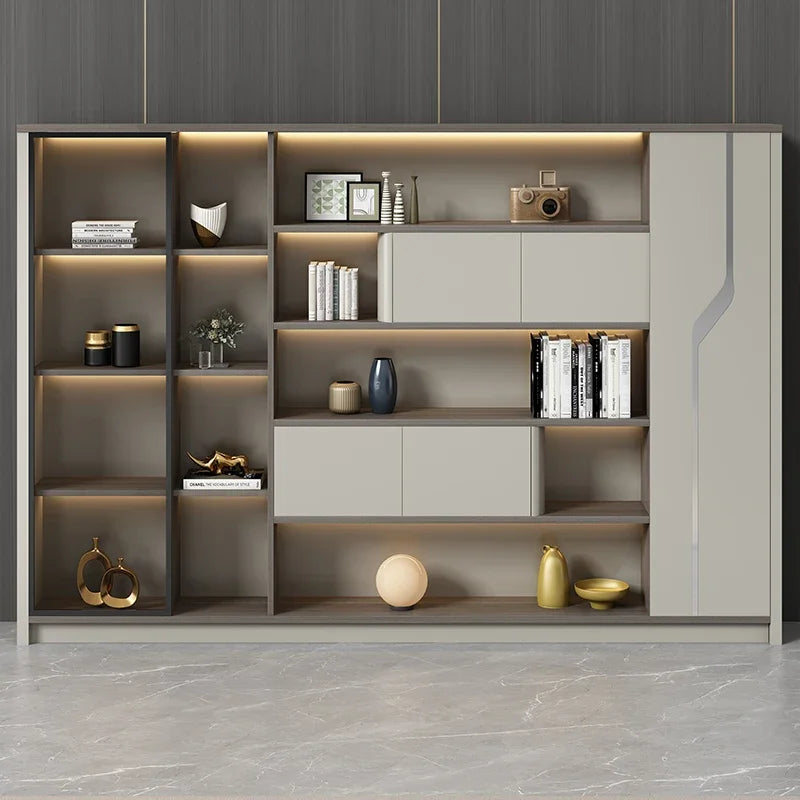 Stand Compact Filing Cabinet Display Side Space Nordic Office Cupboards Compact Modern Comodas Con Cajones Modular Furniture