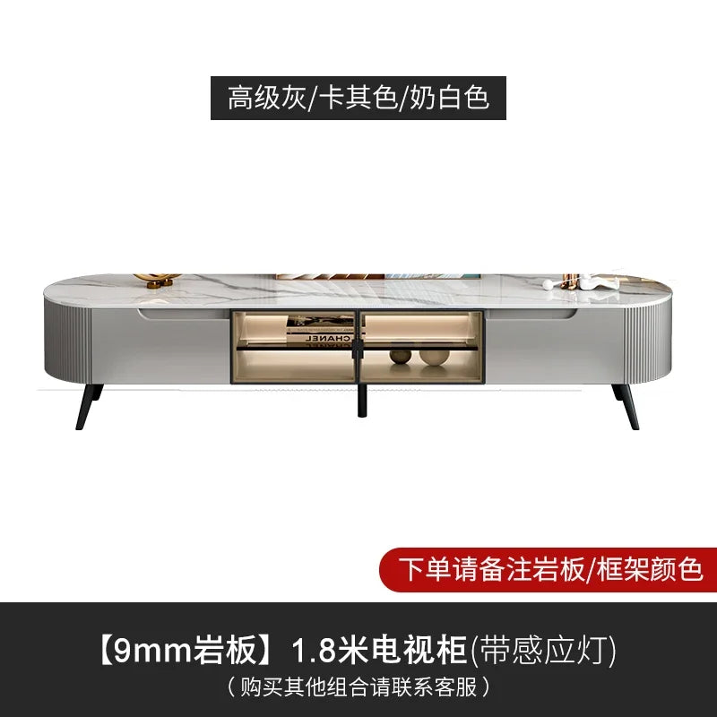 Furniture Tv Salon Unit Cabinet Modern Console Floor Stand Fire Place Stands Nordic Living Casa Arredo Lowboard Drawer Table