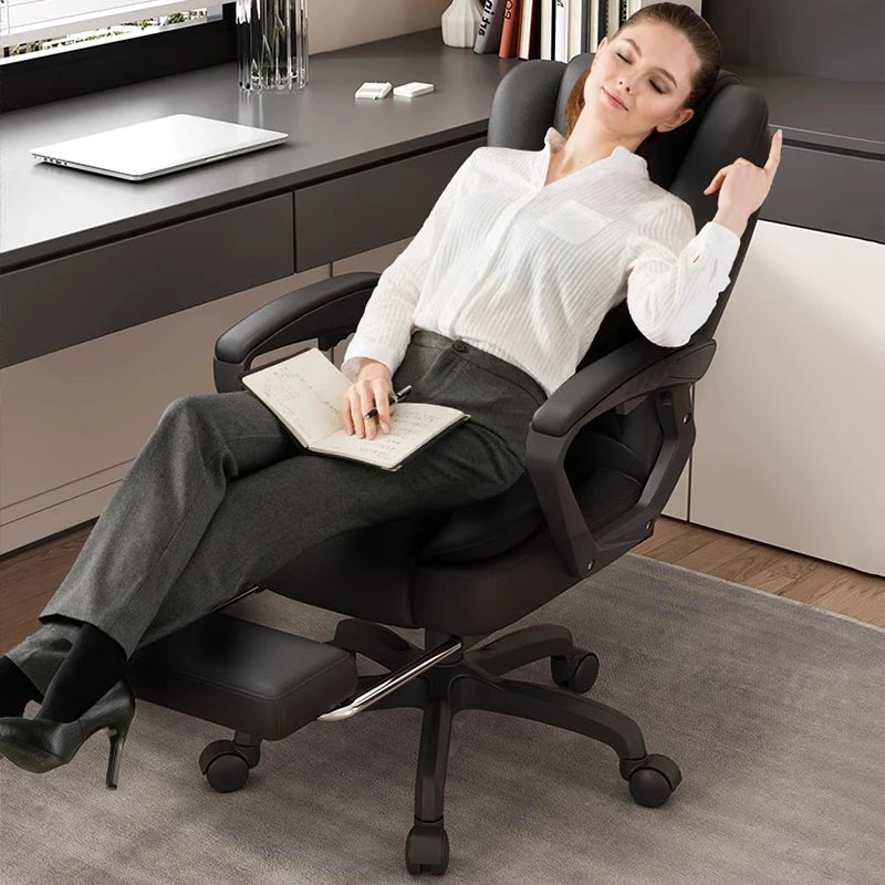 Floor Recliner Office Chair Gaming Massage Design Fashion Conference Chair Foot Rest Relaxing Chaise De Bureau Office Furniture